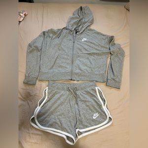 Nike short set
